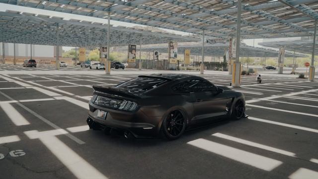 Double Trouble Ford Mustang | Ferrada Wheels CM2 смотреть онлайн