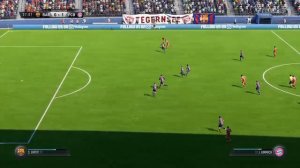 Fifa 18 Барселона - Бавария Мюнхен 38-44