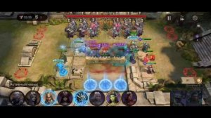 WATCHER OF REALMS, рейд снаряжения 1-19, первое прохождение. #wor; wor