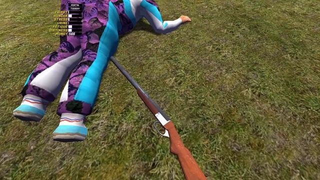 Злой сторож с ружьём - My Summer Car смотреть онлайн