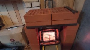 газовый камин в гараж