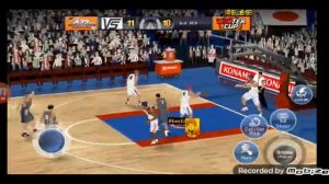 Геймплей игры баскетбол куроко