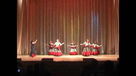 Цыганский танец