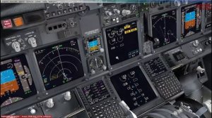 PMDG 737 Skiathos To Bristol Part 1
