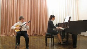 Е. Дербенко. Полька _Первоклассница_, Ярослав Детков , концертмейстер Анастасия Кишкина.mp4
