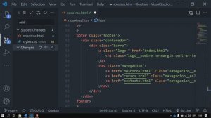 Subir cambios desde Visual Studio Code a GitHub