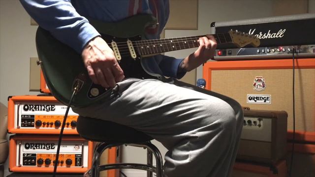 2017 Fender American Professional Stratocaster Demo - Marshall 2555x смотреть онлайн