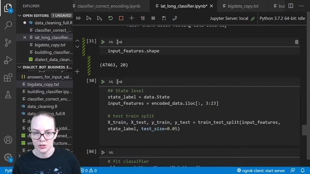 Rasa Livecoding: KNN Classifier (probably) смотреть онлайн