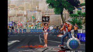 The King of Fighters '97 - Neo Geo MVS (Playthrough)