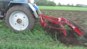 Дисковая почвообрабатывающая навесная машина ДМ-2,5