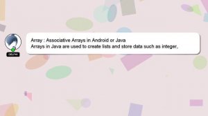 Array : Associative Arrays in Android or Java