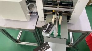 Фальцевальная машина GAR 02 4 с модулем поперечной ножевой фальцовки