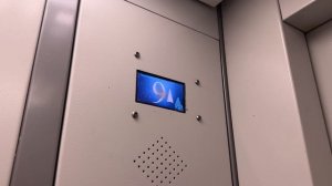 Пассажирский лифт | NLM | V = 1 м/с | Q = 400 кг | г. Пушкино (мкр. Дзержинец, 32)