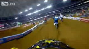 Мотокросс от первого лица