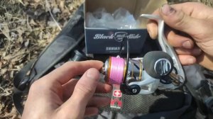 Black Side Aviator 2000Fd. обзор катушки