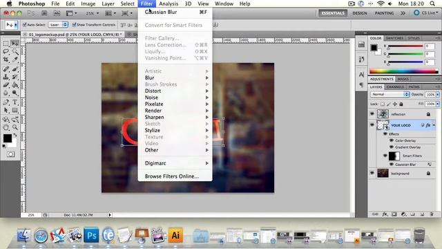 30 Days to Learn Photoshop - 22 Using Smart Objects смотреть онлайн