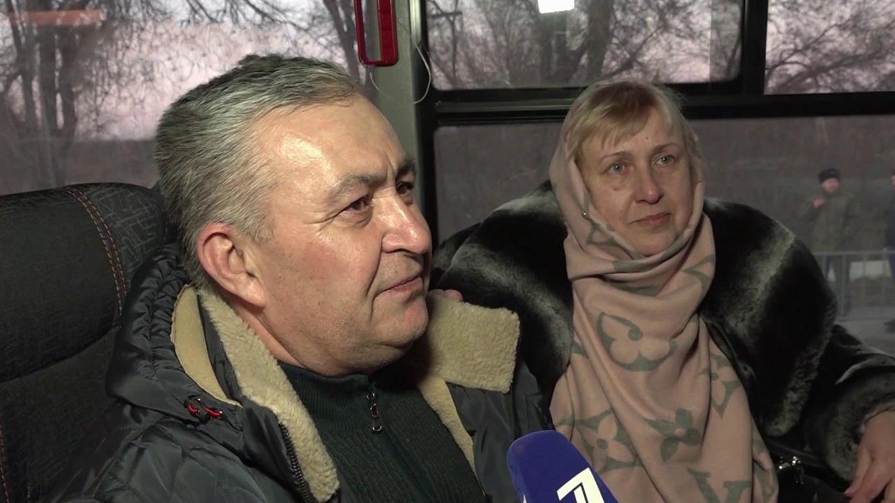 В Крыму встретили группу иностранцев и граждан Украины, эвакуированных из Херсонской области