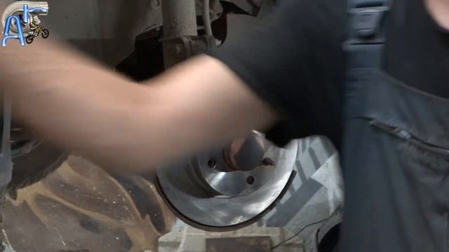 Замена тормозных дисков ВАЗ 2114 смотреть онлайн