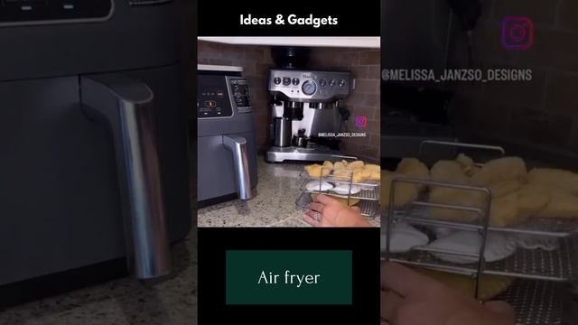 Air fryer // IdeasGadgets