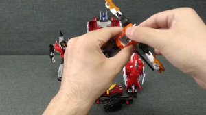 Обзор сборного трансформера Ultra Prime ( 6 в 1 ) - Combiner Wars. Музей Р-ТФ.