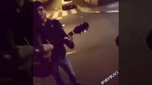 Чеченцы во Франции.. Красиво поют