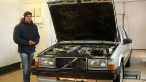 Вольво 740 из 90-х Чемодан. САМЫЙ БЕЗОПАСНЫЙ В МИРЕ Volvo с пробегом 500 тыс км