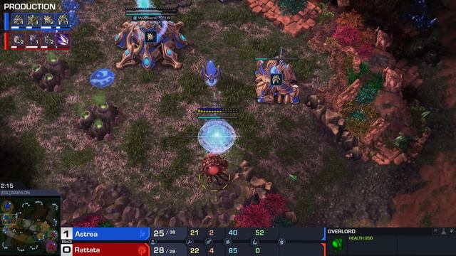 StarCraft 2: Astrea's CRAZY Protoss Builds! (Best-of-3) смотреть онлайн