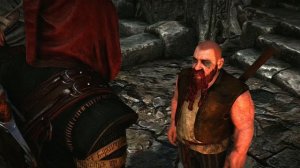The Witcher 2, путь Иорвета. Кошмар Балтимора. И у стен есть уши. Подозреваемый Торак