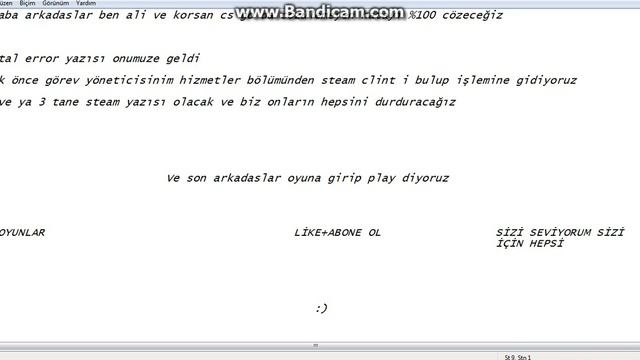 CS GO FATAL ERROR смотреть онлайн