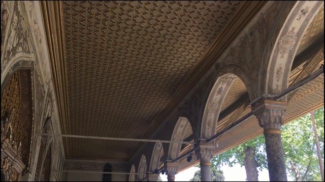 VLOG.ДВОРЕЦ ТОПКАПЫ.КОГДА ТО СЮДА ВХОДИЛИ ЛИШЬ ИЗБРАННЫЕ. смотреть онлайн