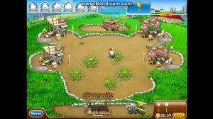 Веселая ферма Печем пиццу 5 уровень на золото