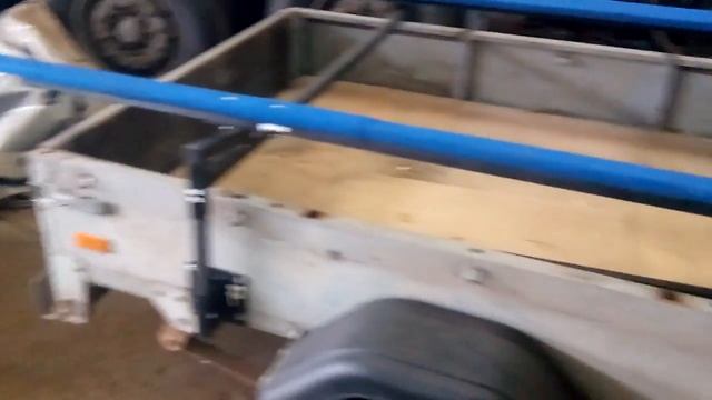 Стапель для перевозки ПВХ-лодки смотреть онлайн