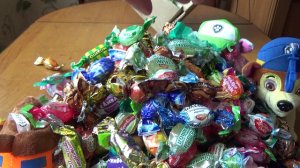 A lot of candy 2017