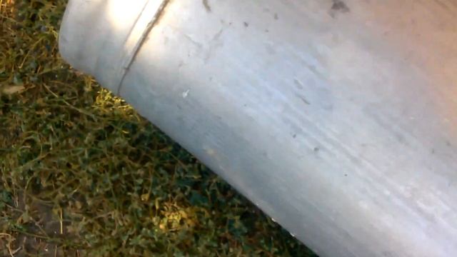 как заделать дырку в алюминиевом бидоне