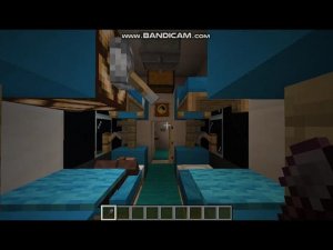 Мой поезд Ржд в майнкрафте Minecraft