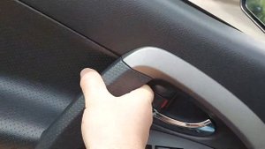 замена зеркального элемента rav4 xa30 2007 своими руками.