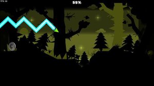 2 уровня в гд retray and the world (Geometry dash!!!)