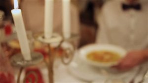 Купеческий ужин в доме купца Агафонова - Коломна