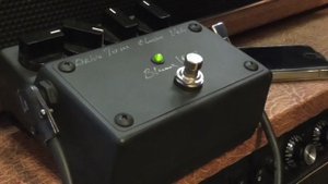 Звук лампы часть1