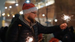 Новый год в Москве / New Year in Moscow (Fujifilm X-T20 + Meike 50 mm f1.7)