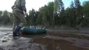 ШАШЛЫК НА ПЕСКЕ / РЫБАЛКА В ТОСКЕ.