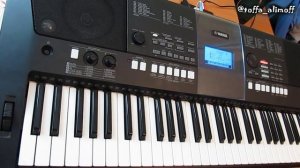 Yamaha PSR-E423. Создание Hip-hop минуса. Урок 4. Запись скрипок