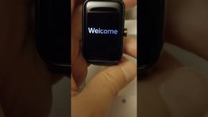 Honor Choice Band (black) распаковка