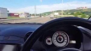 Mazda Demio 1.3 разгон
