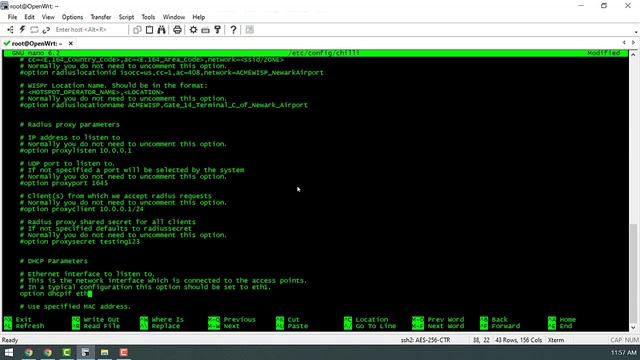 OpenWRT Coova Chilli External Captive Portal смотреть онлайн