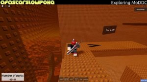 Exploring Monolith of Death Difficulty Chart