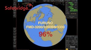 96% - Safebridge FURUNO FMD-3200/3200BB/3300, прохожу тест