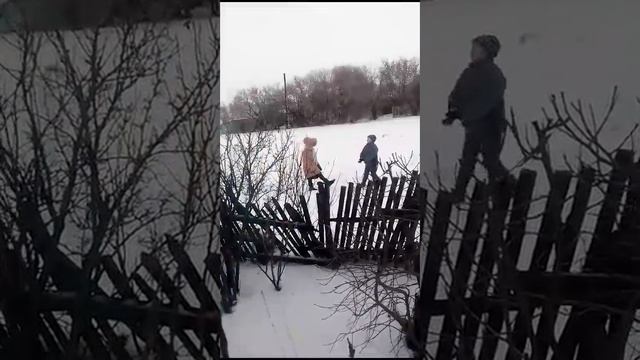 как мы играли в снежки смотреть онлайн