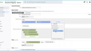 Create a Facebook Ads Dashboard for E-commerce in Google Analytics