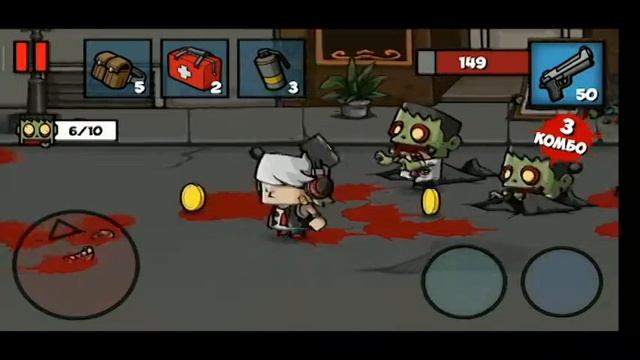 ОБЗОР ИГРЫ ZOMBIE AGE 3!!! смотреть онлайн